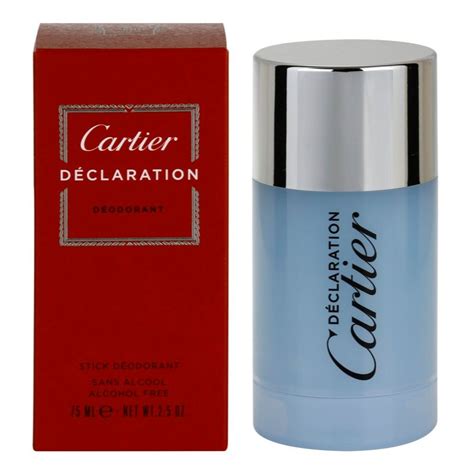 cartier declaration d un soir deodorant stick|cartier perfume list.